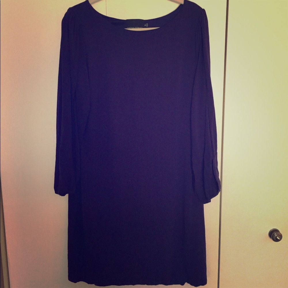 Cynthia Rowley Split Sleeve Dress